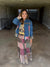 Denim/Patchwork Shirt #161