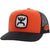 Hooey OSU OR/BK Hat 7309T-ORBK