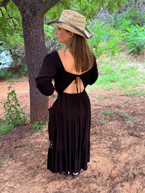 Embroidered Maxi Dress #469