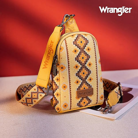 Wrangler Crossbody Sling WG2205-210YL