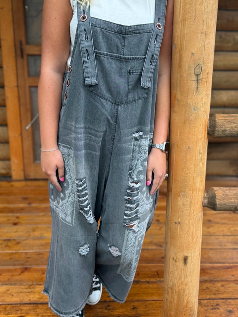 Bandana Print Jumper #90