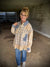 Washed Ruffle Hem Plaid #152