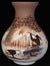 Cedar Mesa Pottery Calling the Spirits 10.5 x 14.5 Vase - 69136