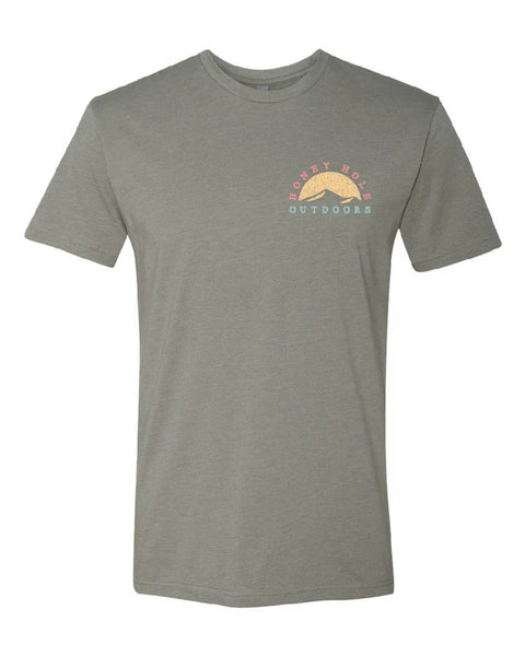 Honey Hole Circle Mountain Shirt