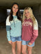 V-Notch Raglan Hood #29