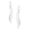 Montana Silversmiths ER Silver Feather Dangle LTQ AMER5460