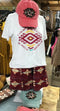 Aztec PJ Shorts #503