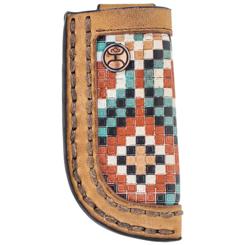 Hooey Takoda Aztec Knife Sheath