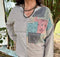 Long Sleeve Patch Shirt #473