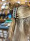 Arizona Silver/Turquoise Hair Clip