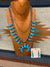 SONORAN TURQUOUISE HEEO 2PC SET HEEO SQAUSH/EARRING