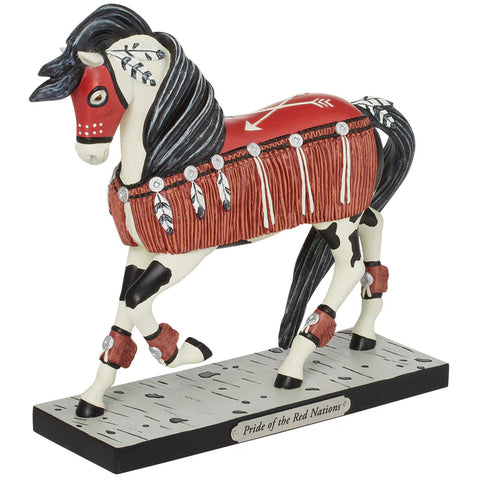 The Trail of Painted Ponies - Pride of the Red Nations