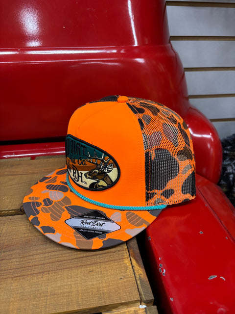 Red Dirt Show Stopper Hat RDHC-537