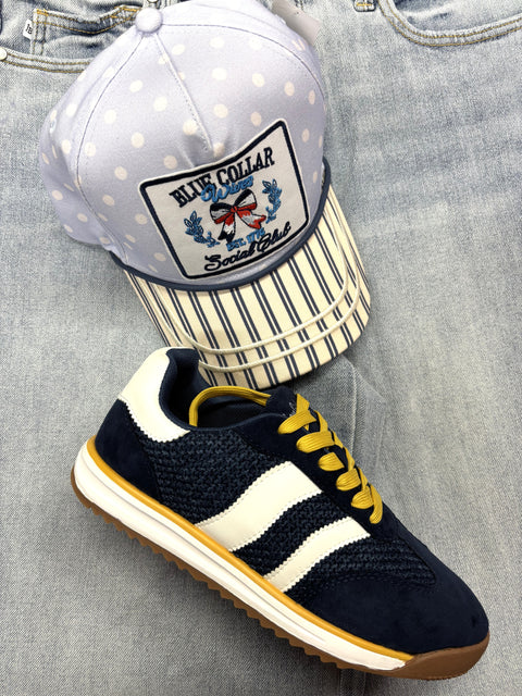 Corkys Run It Back Blue Sneaker