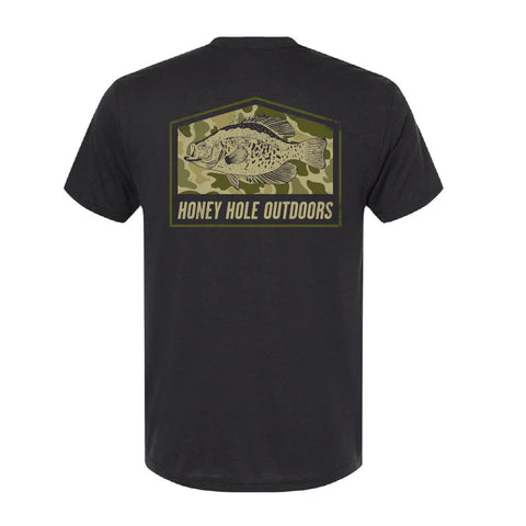 Honey Hole Camp Crappie Shirt