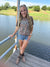 Camo Lace Bow #55