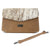Sixtease Leather & Hairon Shoulder Bag - SB6105