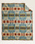 Pendleton Jacquard Napped Robe (Blanket) Harding Shale