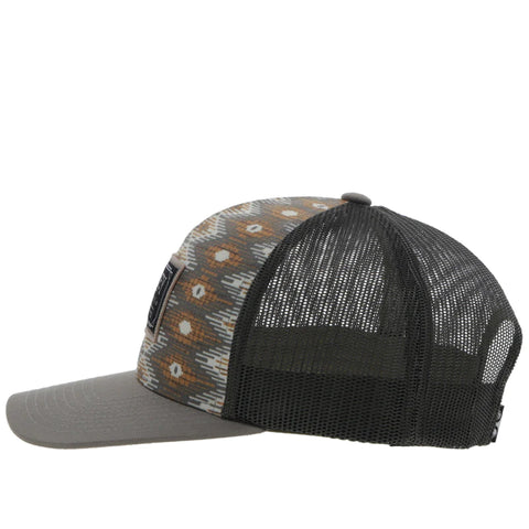 Hooey "Doc" Hat 2302T-CRGY