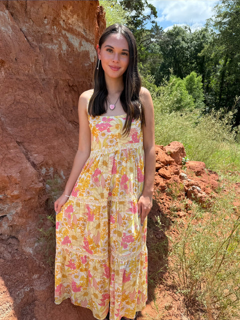 Myra Adelaide Blossom Dress BSE-11091
