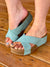 Very G Turquoise Hero Sandal