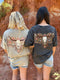 Longhorn Glitter Boho #504