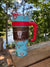 Myra Wide Wyoming Sky Blue Tumbler S-12057