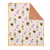 Myra Desert Bloom Bandana Woven Throw S-10919