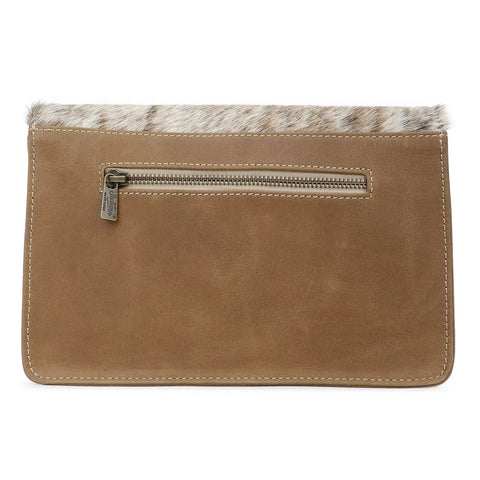 Sixtease Leather & Hairon Shoulder Bag - SB6105