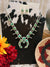 Turquoise Squash Blossom/Earring Set NKR-