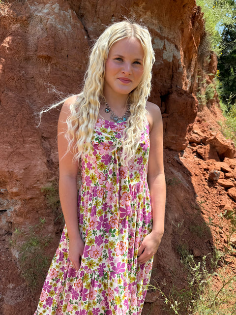 Myra Jocelyn Joy Floral Dress BSE-11159