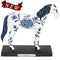 The Trail of Painted Ponies -Delft Blue