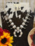 White Buffalo Squash Blossom/Earring Set NKR-
