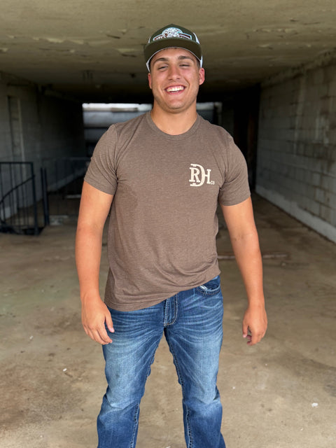 RDHC Red Dirt Home on the Range T-Shirt RDHC-T-83