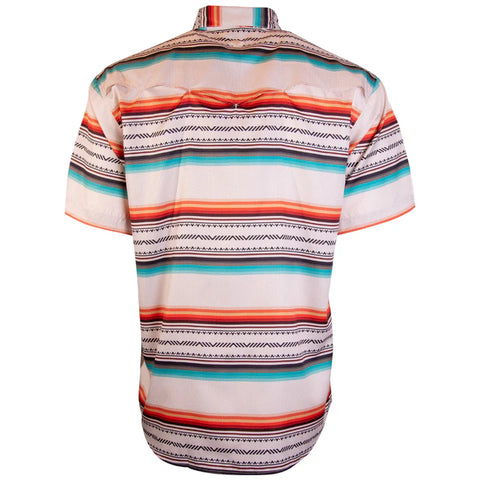 Hooey "Sol" Mens Cream Serape Shirt