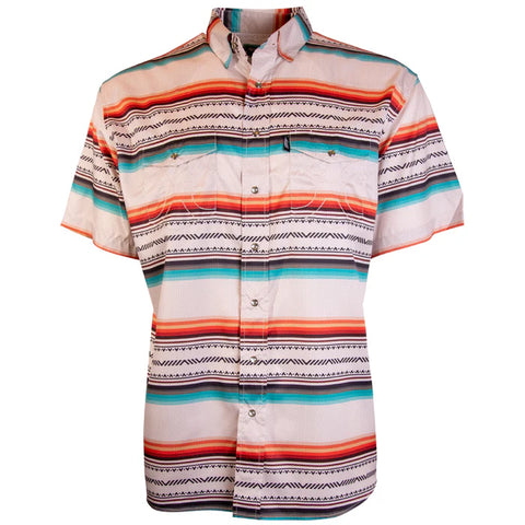 Hooey "Sol" Mens Cream Serape Shirt