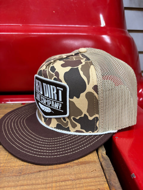 Red Dirt Old Skool Duck Camp Hat RDHC-309