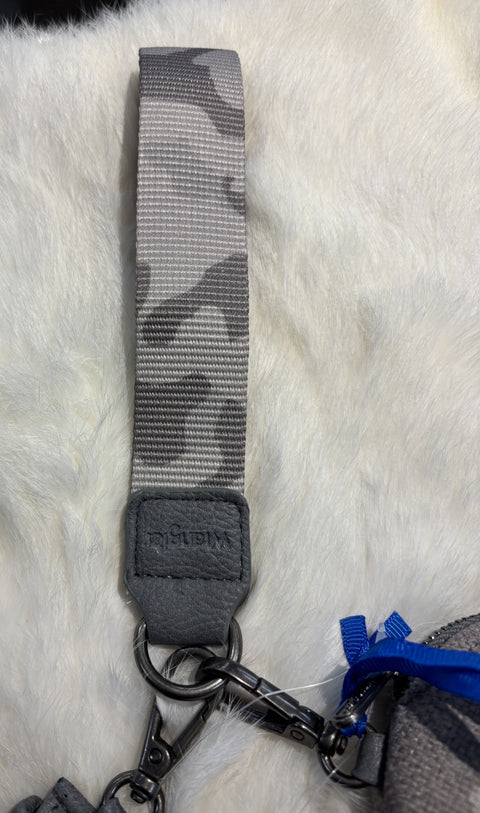 Wrangler Camo Print Dual Pouch Wristlet - Grey WG286-W0051GY