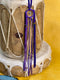 1" Handmade Dreamcatcher - Purple
