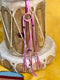 1" Handmade Dreamcatcher - Pink