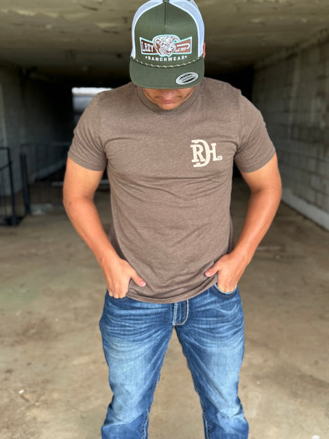 RDHC Red Dirt Home on the Range T-Shirt RDHC-T-83
