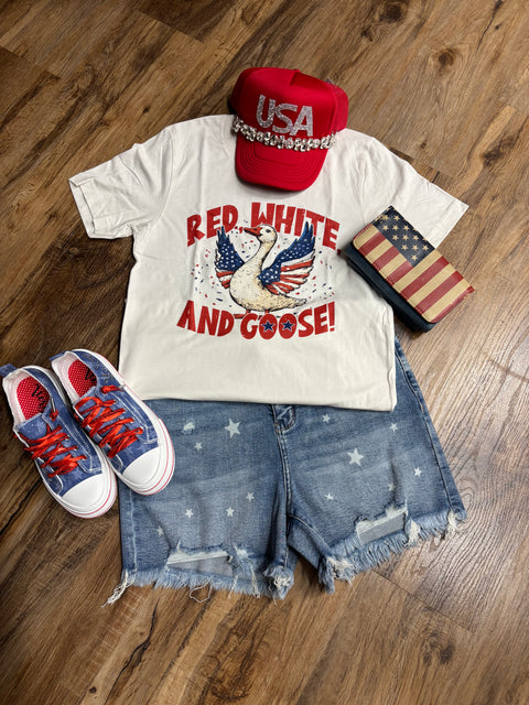 Red White & Goose #96