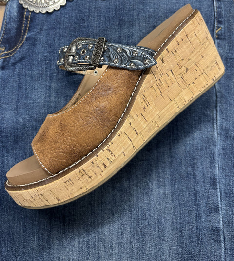 Corky's Need A Favor Cognac Wedge