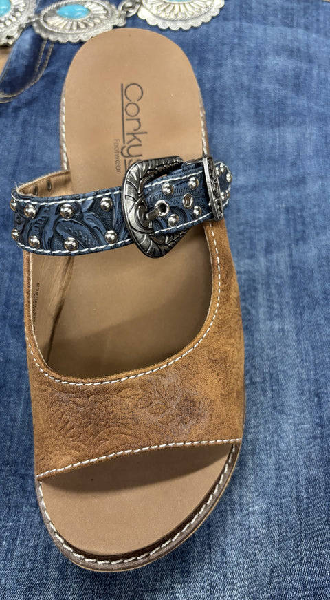 Corky's Need A Favor Cognac Wedge