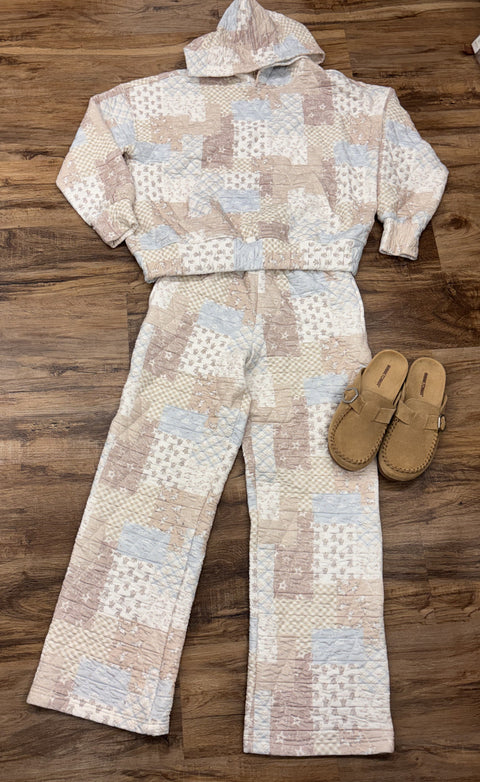Quilted Pants #132