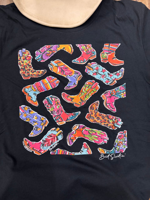 Barbara's Boot Scootin' Tee #80