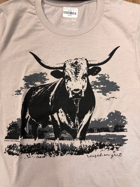 Raised On Grit Tee #80