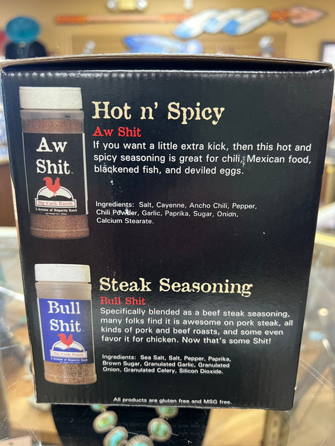 Box O' Shit Seasonings