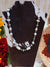 Freshwater Pearl/Silver Pearl Necklace SHO-