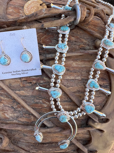 Dry Creek Turquoise 2-Piece Set  NCI-
